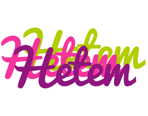 Hetem flowers logo
