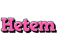 Hetem girlish logo
