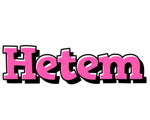 Hetem girlish logo