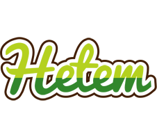 Hetem golfing logo