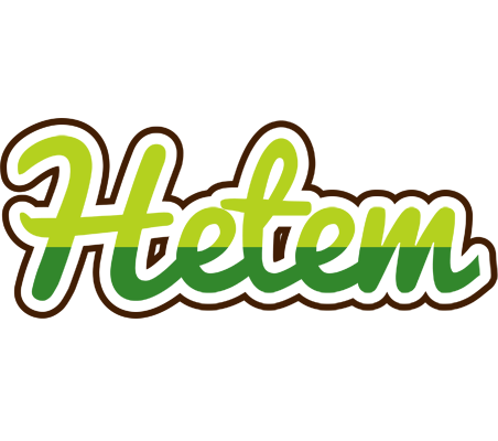 Hetem golfing logo