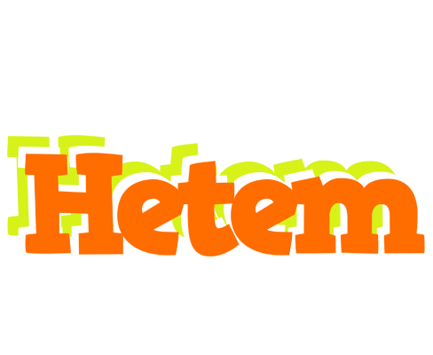 Hetem healthy logo