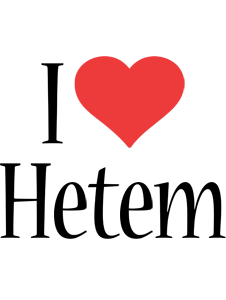 Hetem i-love logo