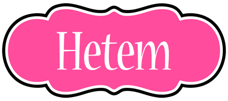 Hetem invitation logo