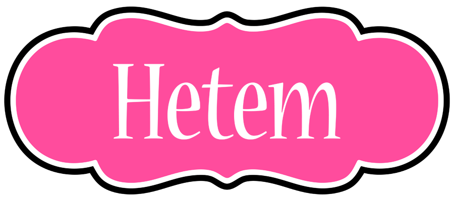Hetem invitation logo