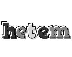 Hetem night logo