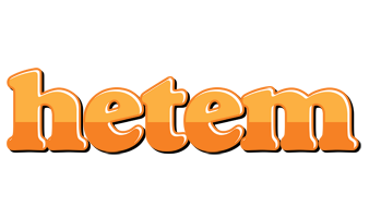 Hetem orange logo