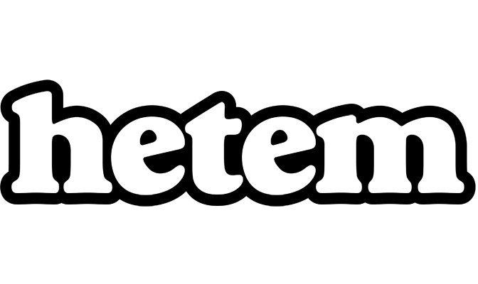 Hetem panda logo