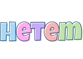 Hetem pastel logo
