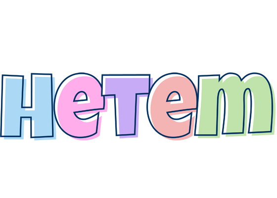 Hetem pastel logo