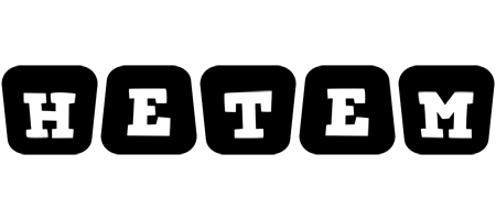 Hetem racing logo