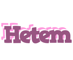 Hetem relaxing logo