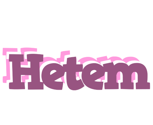 Hetem relaxing logo