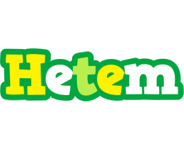 Hetem soccer logo