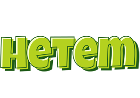 Hetem summer logo