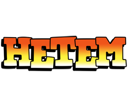 Hetem sunset logo