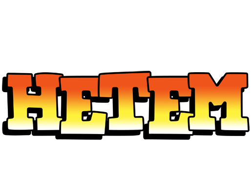 Hetem sunset logo
