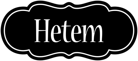 Hetem welcome logo