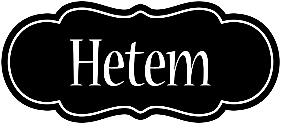 Hetem welcome logo