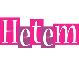 Hetem whine logo