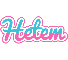 Hetem woman logo