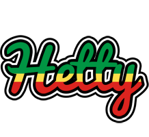 Hetty african logo