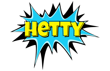 Hetty amazing logo