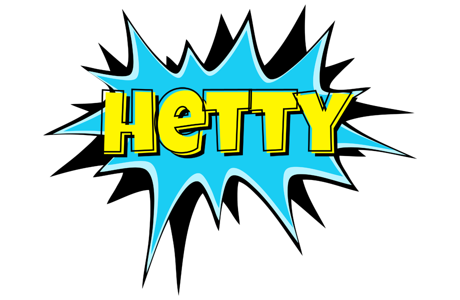 Hetty amazing logo