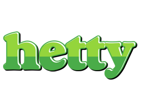 Hetty apple logo