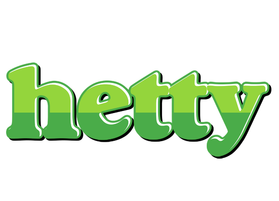 Hetty apple logo