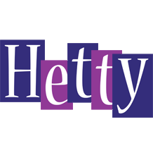 Hetty autumn logo