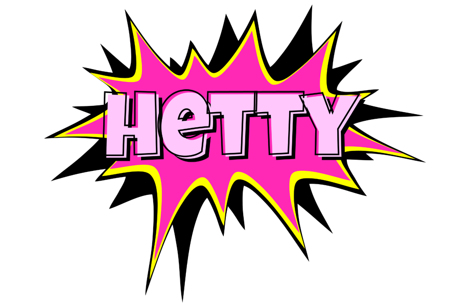 Hetty badabing logo