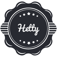 Hetty badge logo