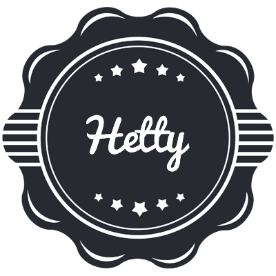 Hetty badge logo