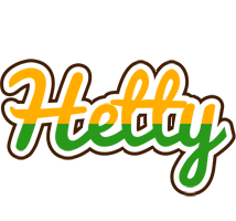 Hetty banana logo