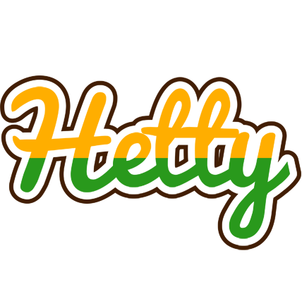 Hetty banana logo
