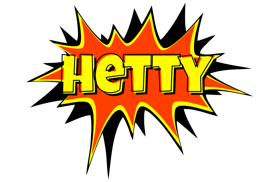 Hetty bazinga logo