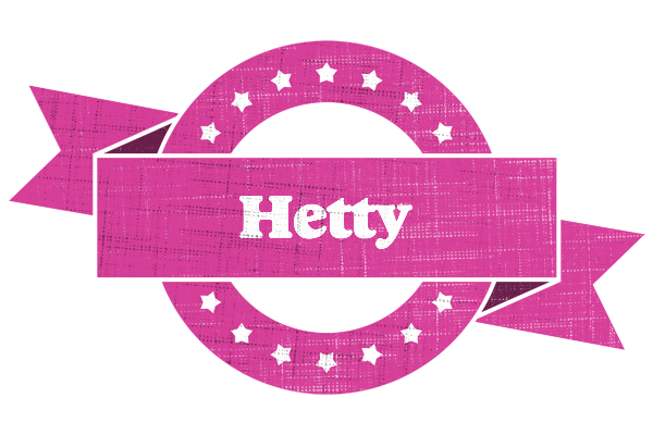 Hetty beauty logo