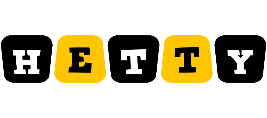 Hetty boots logo