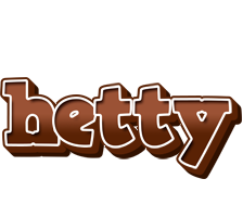 Hetty brownie logo