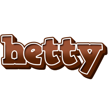 Hetty brownie logo