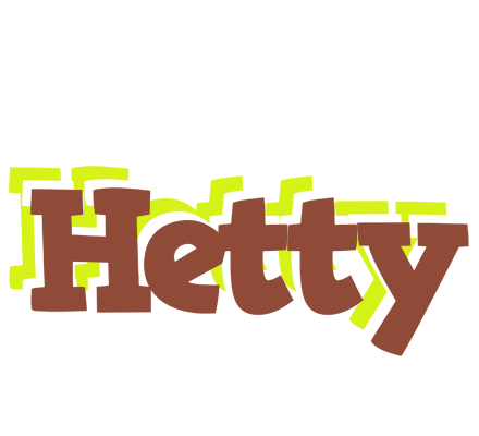Hetty caffeebar logo