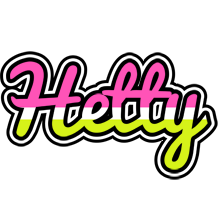 Hetty candies logo