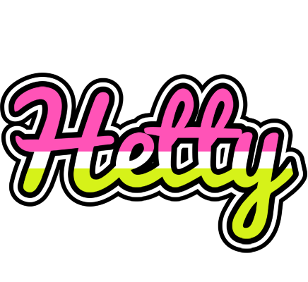 Hetty candies logo