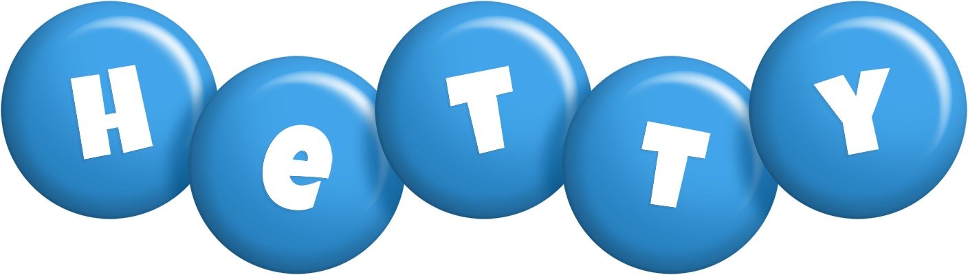 Hetty candy-blue logo