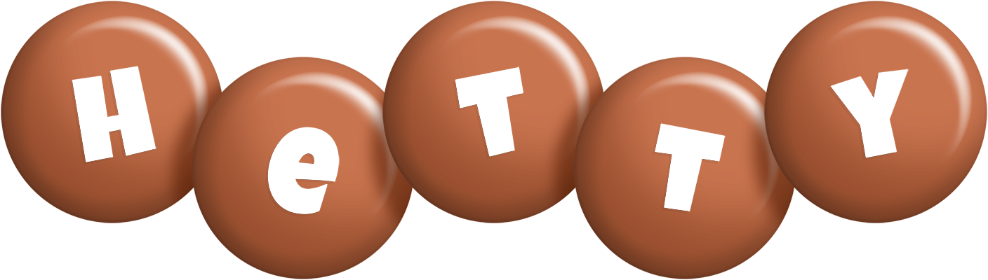Hetty candy-brown logo