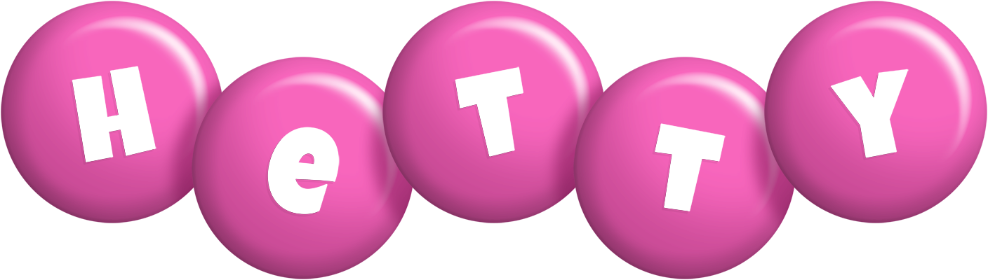 Hetty candy-pink logo