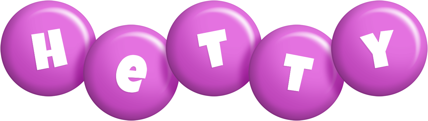 Hetty candy-purple logo