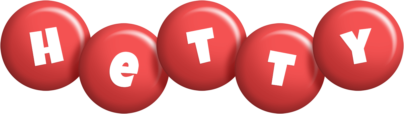 Hetty candy-red logo