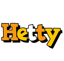 Hetty cartoon logo